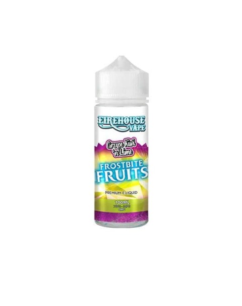 Firehouse Vape Frostbite Fruits 100ml Shortfill 0mg (70VG/30PG)