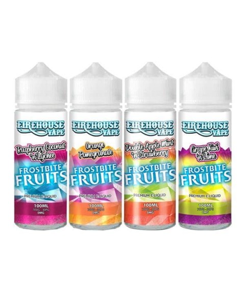 Firehouse Vape Frostbite Fruits 100ml Shortfill 0mg (70VG/30PG)