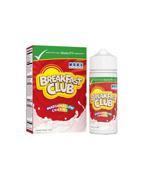 Breakfast Club 100ml Shortfill 0mg (70VG/30PG)