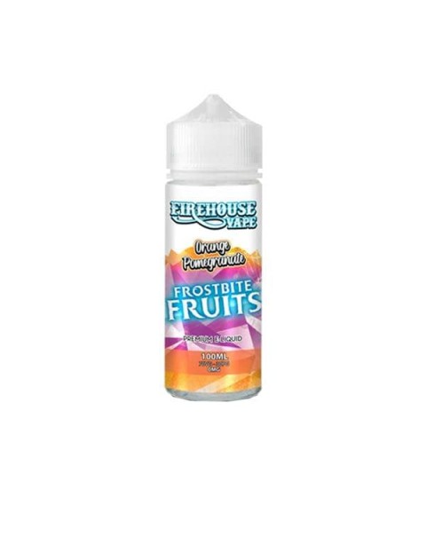 Firehouse Vape Frostbite Fruits 100ml Shortfill 0mg (70VG/30PG)