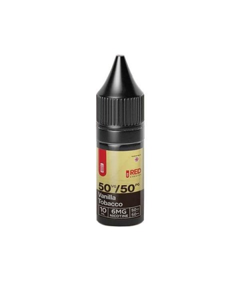 Red Tobacco 18mg 10ml E-Liquids (50VG/50PG)