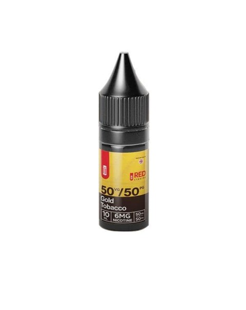 Red Tobacco 18mg 10ml E-Liquids (50VG/50PG)