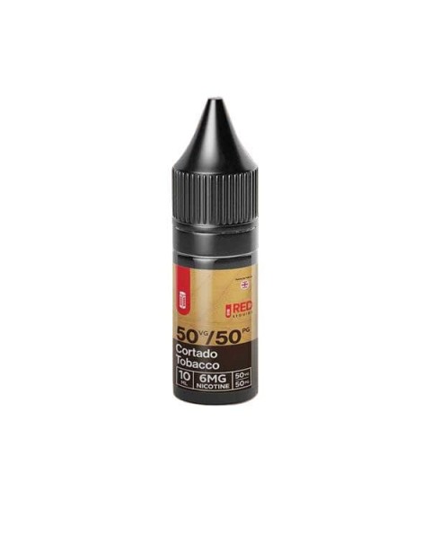 Red Tobacco 12mg 10ml E-Liquids (50VG/50PG)