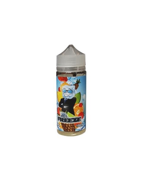 Mr. Freeze 100ml Shortfill 0mg (70VG/30PG)