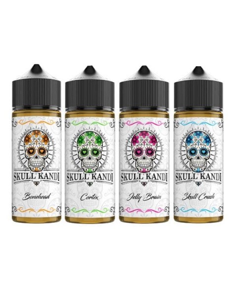 Skull Kandi 100ml Shortfill 0mg (70VG/30VG)