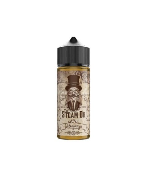 The Steam DR 100ml Shortfill 0mg (70VG/30VG)