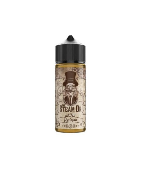 The Steam DR 100ml Shortfill 0mg (70VG/30VG)