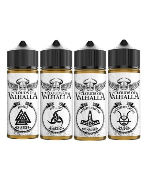 Clouds of Valhalla 100ml Shortfill 0mg (70VG/30VG)