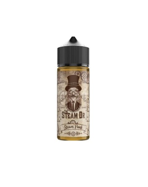 The Steam DR 100ml Shortfill 0mg (70VG/30VG)