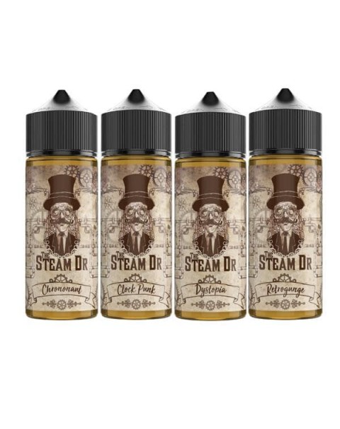 The Steam DR 100ml Shortfill 0mg (70VG/30VG)