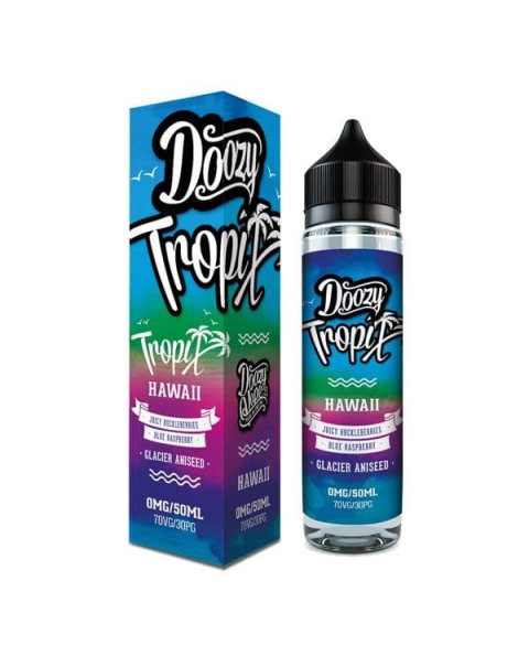 Doozy Tropix 50ml Shortfill 0mg (70VG/30PG)