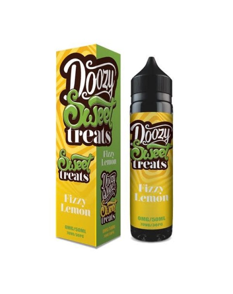 Doozy Vape Co Sweet Treats 50ml Shortfill 0mg (70VG/30PG)