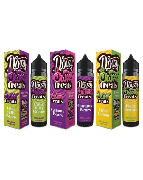 Doozy Vape Co Sweet Treats 50ml Shortfill 0mg (70VG/30PG)