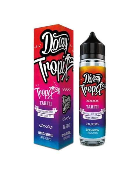 Doozy Tropix 50ml Shortfill 0mg (70VG/30PG)