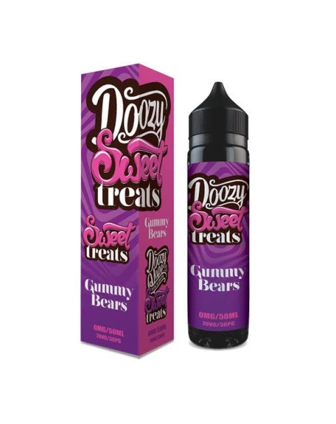 Doozy Vape Co Sweet Treats 50ml Shortfill 0mg (70VG/30PG)