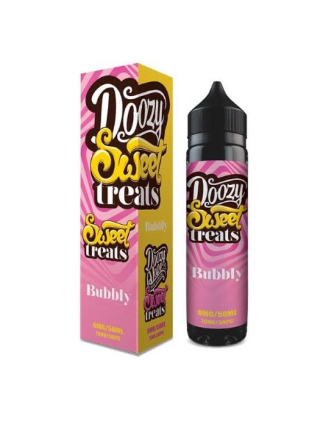 Doozy Vape Co Sweet Treats 50ml Shortfill 0mg (70VG/30PG)