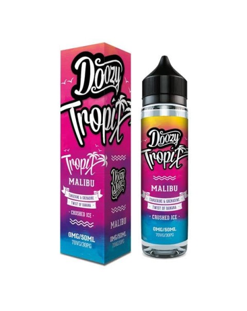 Doozy Tropix 50ml Shortfill 0mg (70VG/30PG)