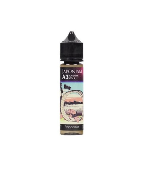 Japonism by Vaponaire 50ml Shortfill 0mg (70VG/30PG)