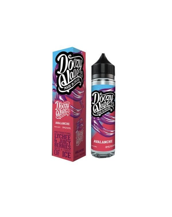 Doozy Vape Co Cool Collection 50ml Shortfill 0mg (...