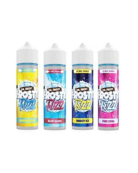 Dr Frost Frosty Fizz 50ml Shortfill 0mg (70VG/30PG)