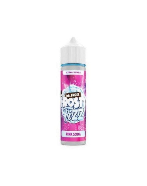 Dr Frost Frosty Fizz 50ml Shortfill 0mg (70VG/30PG)