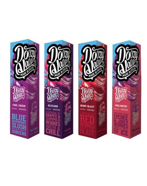 Doozy Vape Co Cool Collection 50ml Shortfill 0mg (70VG/30PG)