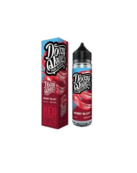 Doozy Vape Co Cool Collection 50ml Shortfill 0mg (70VG/30PG)