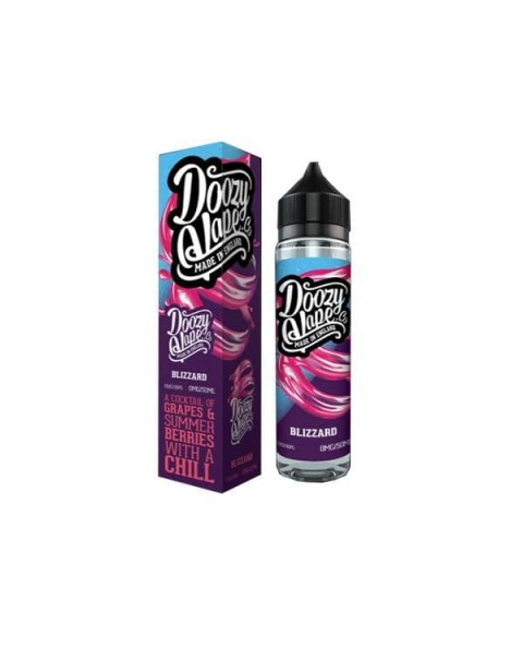 Doozy Vape Co Cool Collection 50ml Shortfill 0mg (70VG/30PG)