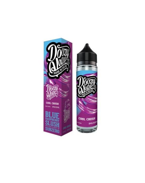 Doozy Vape Co Cool Collection 50ml Shortfill 0mg (70VG/30PG)