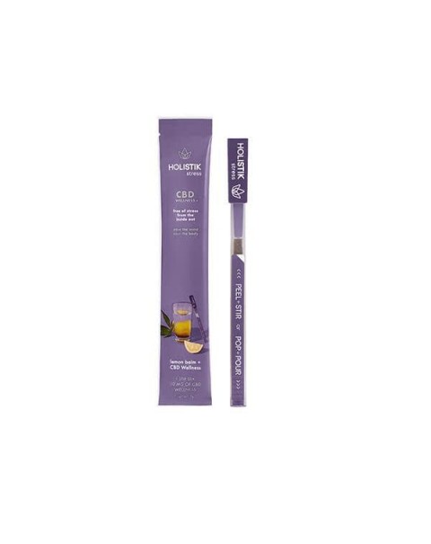 HOLISTIK Wellness 10mg CBD Stir STIKs – Single Sticks
