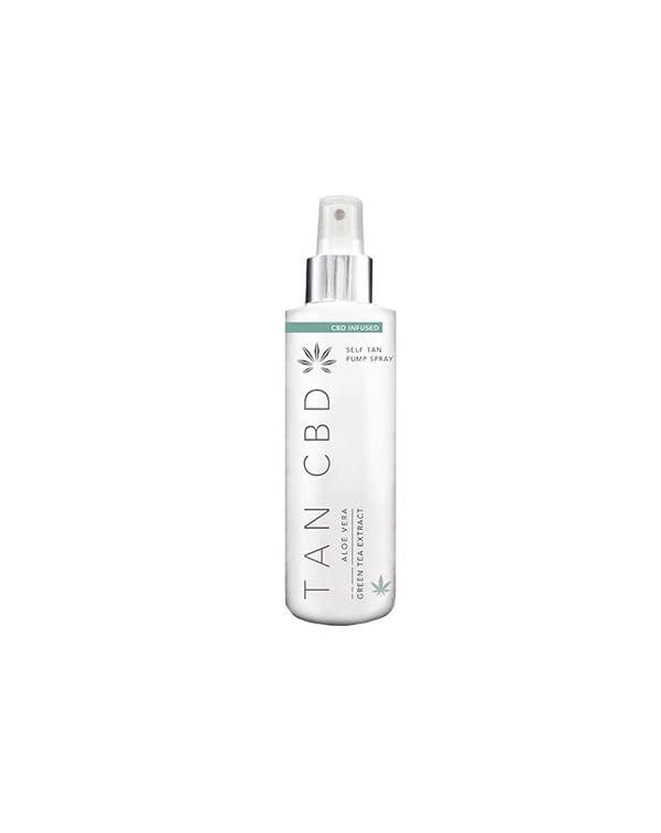 Tan CBD 75mg CBD Infused Self Tan Pump Spray 200ml