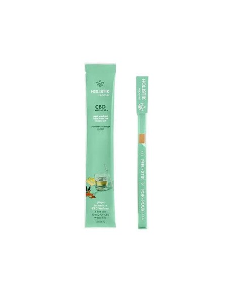 HOLISTIK Wellness 10mg CBD Stir STIKs – Single Sticks