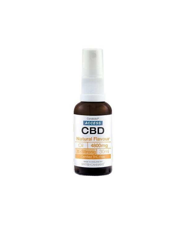 Access CBD 4800mg CBD Broad Spectrum Oil Mixed 30m...