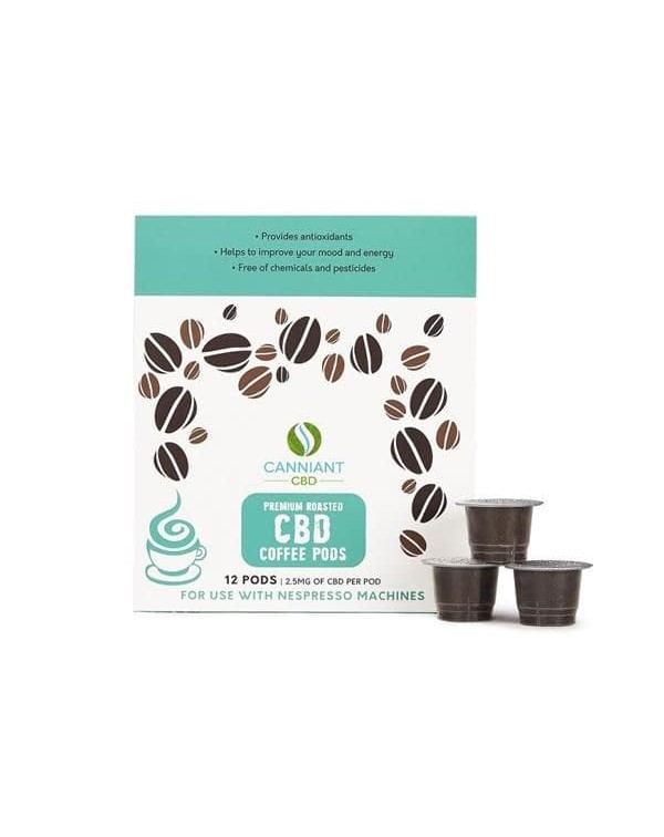 Canniant 30mg CBD Nespresso Coffee Pods – Pa...