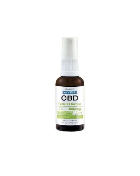 Access CBD 4800mg CBD Broad Spectrum Oil Mixed 30ml