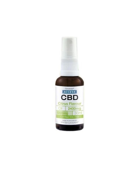 Access CBD 2400mg CBD Broad Spectrum Oil 30ml