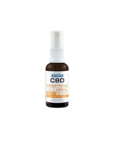 Access CBD 2400mg CBD Broad Spectrum Oil 30ml