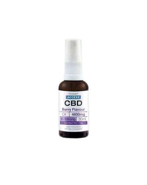 Access CBD 4800mg CBD Broad Spectrum Oil Mixed 30ml