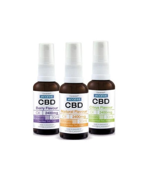 Access CBD 2400mg CBD Broad Spectrum Oil 30ml