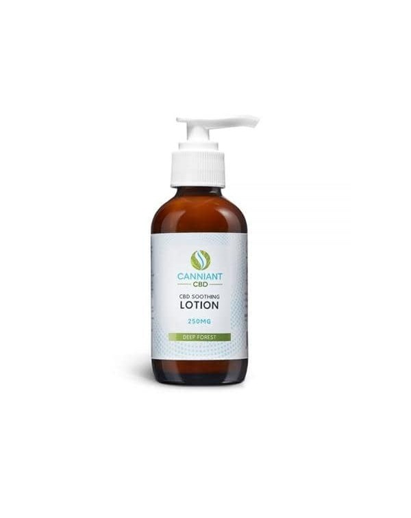 Canniant 250mg CBD Soothing Lotion 120ml