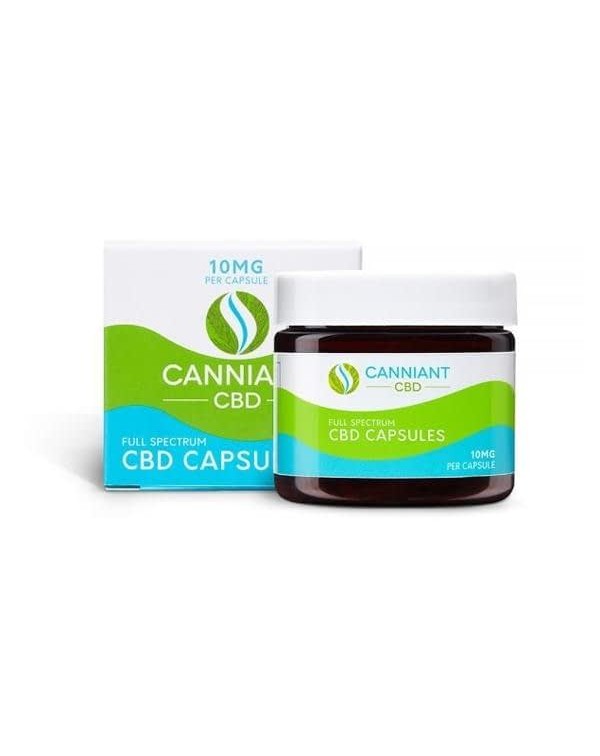 Canniant Full Spectrum 300mg CBD Capsules – ...