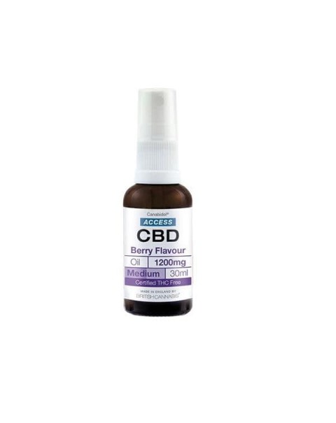 Access CBD 1200mg CBD Broad Spectrum Oil 30ml