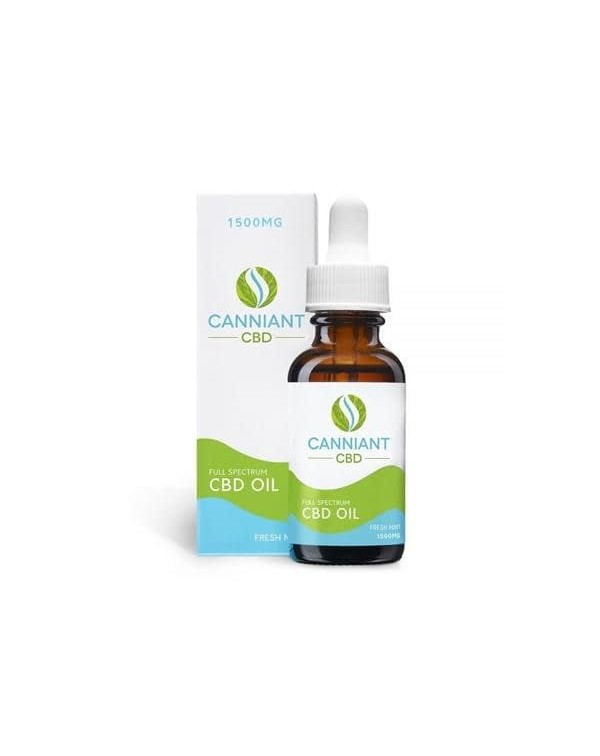 Canniant 1500mg CBD Oil 30ml – Fresh Mint