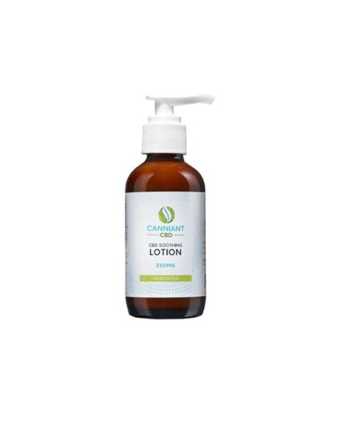 Canniant 250mg CBD Soothing Lotion 120ml