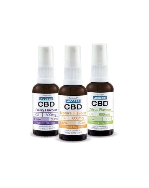 Access CBD 600mg CBD Broad Spectrum Oil Mixed 30ml