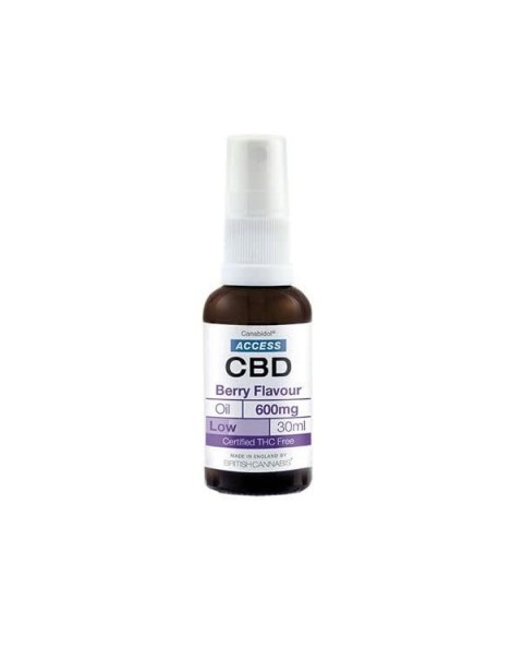 Access CBD 600mg CBD Broad Spectrum Oil Mixed 30ml