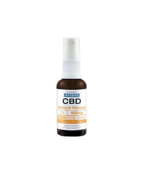 Access CBD 600mg CBD Broad Spectrum Oil Mixed 30ml