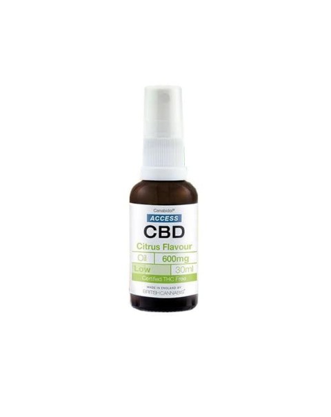 Access CBD 600mg CBD Broad Spectrum Oil Mixed 30ml