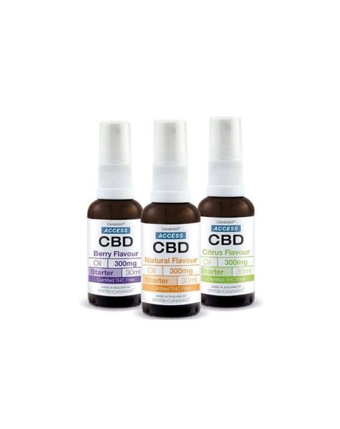 Access CBD 300mg CBD Broad Spectrum Oil 30ml