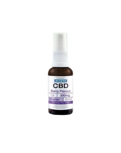 Access CBD 300mg CBD Broad Spectrum Oil 30ml